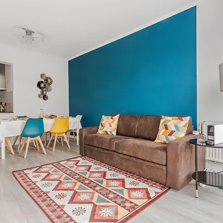 Appartement Center Of Antwerp, Fully Equipped, Train Station Extérieur photo