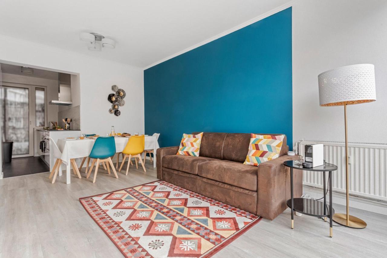 Center Of Antwerp, Fully Equipped, Train Station Appartement