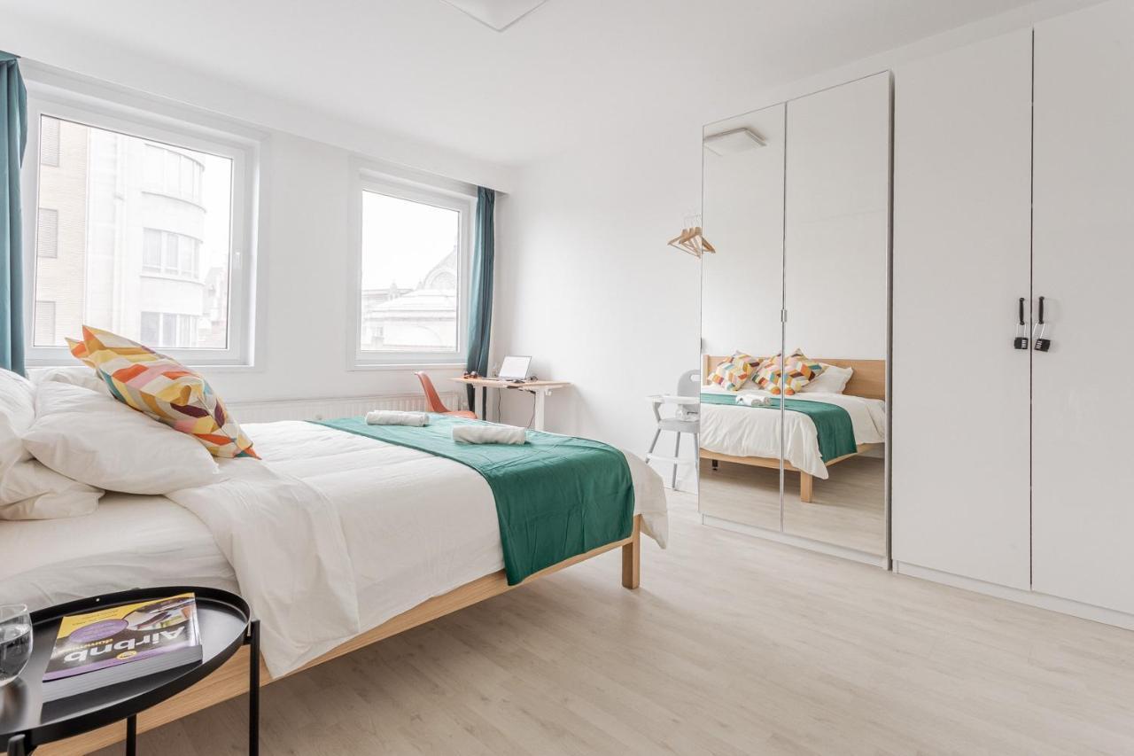 Appartement Center Of Antwerp, Fully Equipped, Train Station *